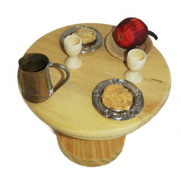 Gedeckter Tisch
